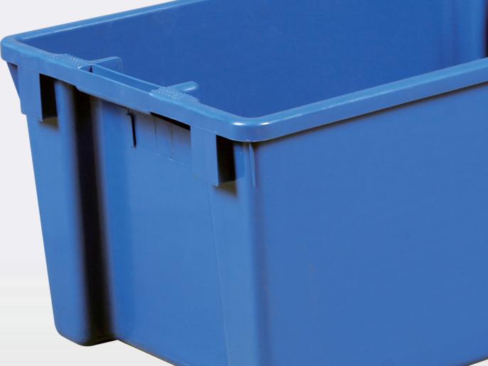 TS600翻轉套疊91香蕉视频在线播放周轉箱